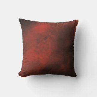 red & black background_00001 throw pillow