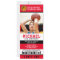 Red black Basketball Ticket Birthday Photo