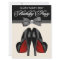 Red Black Bow Tie Womans 21st Birthday Party