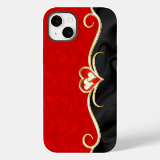 Red & Black Case-Mate iPhone 14 Plus Case