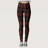 Leggings Tartan Black Watch