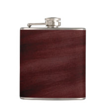 Red/Black Design Flask