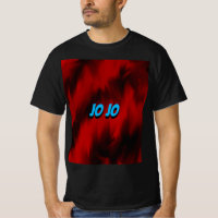 Red black flames modern geometric trendy 2