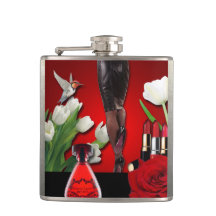 Red & Black Girly Fashion