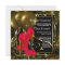 Red Black Gold High Heels Womans Birthday Party