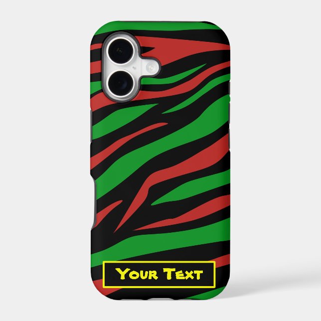 Red Black Green - A Tribe Called Quest Theme (Back)
