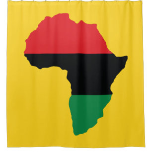 Red, Black & Green Africa Flag