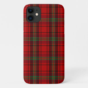 Red Black Green Cozy Plaids  iPhone 11 Case