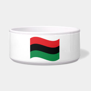 Red, Black & Green Flag