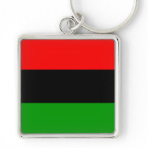 Red, Black, Green Pan African Flag