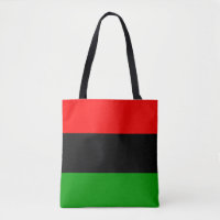 Red, Black, Green Pan African Flag