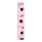 Red & Black Ladybugs Growth Chart Keep at 8x44!