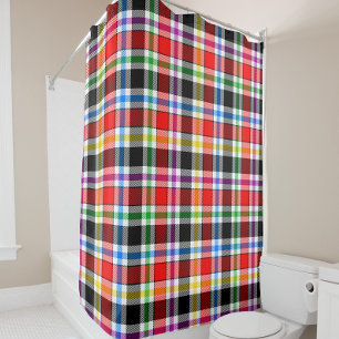 Red Black Multicolour Flannel Plaid Tartan Design