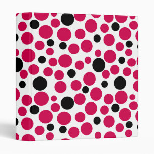 red black peas retro on white background binder