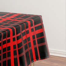 Red & Black Plaid