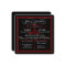 Red & Black Poster Style Wedding Invitations