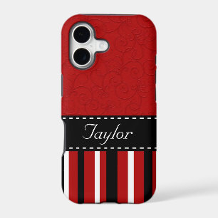 Red & Black Stripes