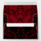 Red & Black Swirl Gothic Wedding