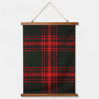 red&black  tartan pattern
