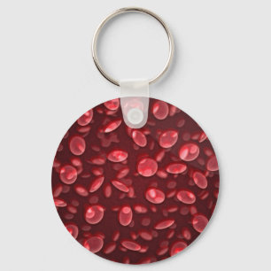 Red Blood Cells Keychain