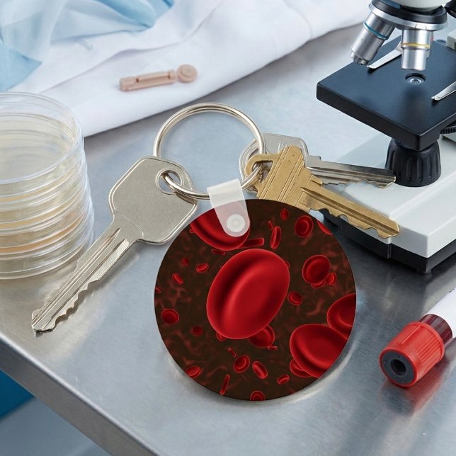 Red Blood Cells Keychain (Creator Uploaded)