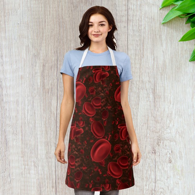 Red Blood Cells Microscopic Apron (Creator Uploaded)