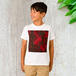 Red Blood Cells Microscopic T-Shirt