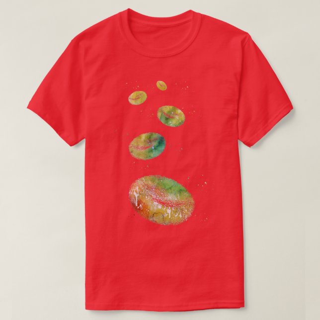 Red Blood Cells T-Shirt (Design Front)