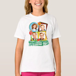 Red-Blooded, Two Fisted, All American Christmas T-Shirt