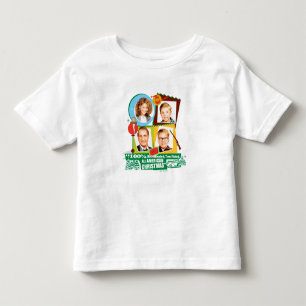 Red-Blooded, Two Fisted, All American Christmas Toddler T-shirt