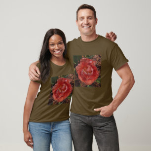 red blossom T-Shirt