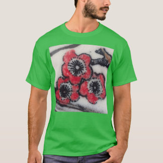 Red Blossoms T-Shirt