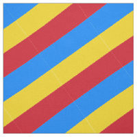 Red, blue and yellow striped pattern