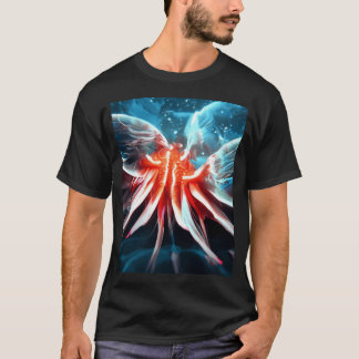 Red Blue Art T-Shirt