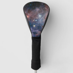 Red & Blue Carina Nebula Hubble Telescope Golf Head Cover