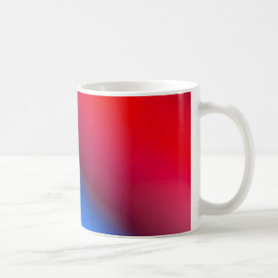 Red Blue Coffee Mug