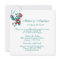 Red blue engagement wedding PERSONALIZE
