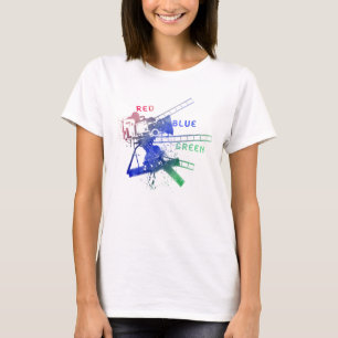 red_blue_green on videotape T-Shirt