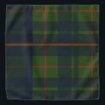 Red Blue Green Tartan Plaid Scottish Plaid  Bandana<br><div class="desc">Green Blue and Red Tartan Plaid Bandana. Great for you or for pets!</div>