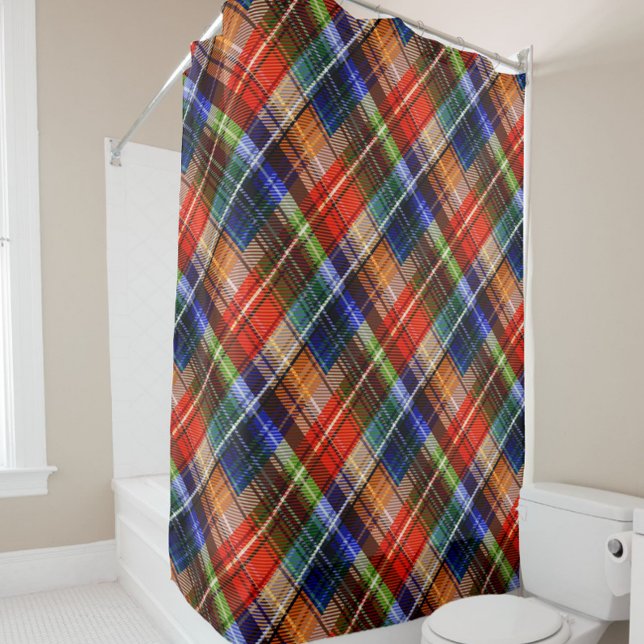 Red Blue Green Yellow Plaid Tartan Design  (Creator Uploaded)