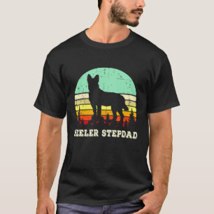 Red Blue Heeler Stepdad Australian Cattle Dog Step T-Shirt