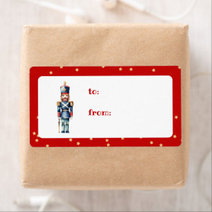 Red & Blue Nutcracker Christmas   Holiday