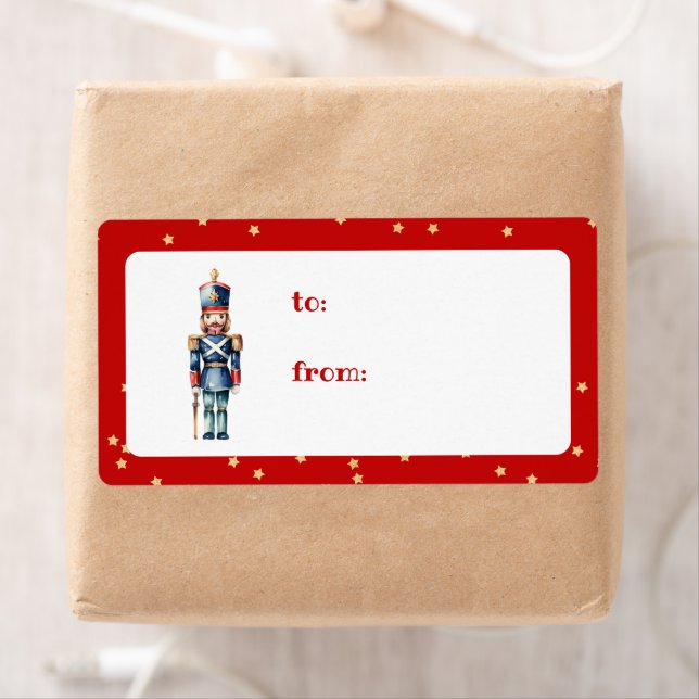 Red & Blue Nutcracker Christmas | Holiday (Insitu)