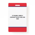 Red Blue Photo & Logo Press ID