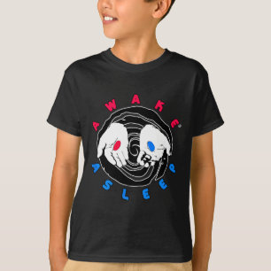 Red Blue Pill Truthers Fun Graphic Art T-Shirt