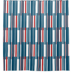 Red Blue White Stripes
