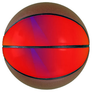 Red blue yellow abstract colourful custom add your basketball