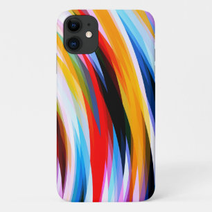 Red Blue Yellow Black iPhone 11 Case