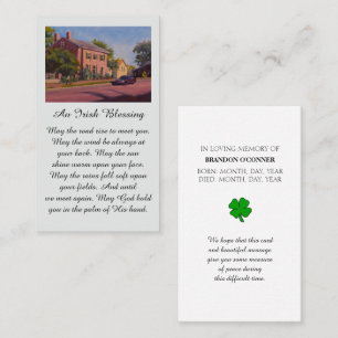 Red Blue Yellow Green Safely Home Business Card