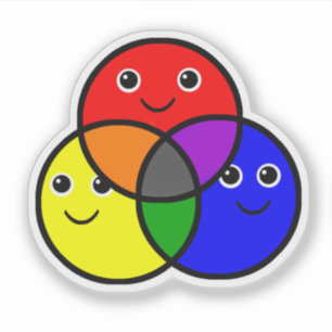 Red Blue Yellow Primary Colors